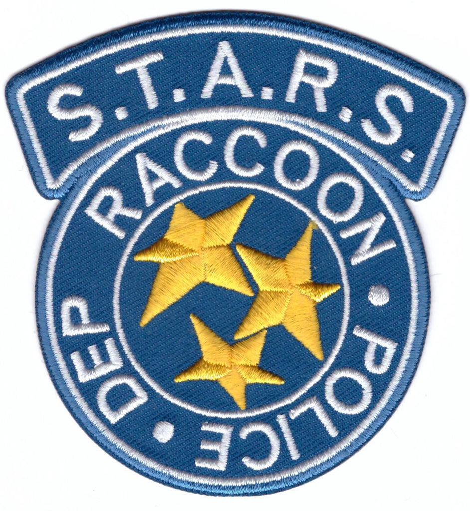 Blue Resident Evil Patch Raccoon City Stars Police Patch - Titan One