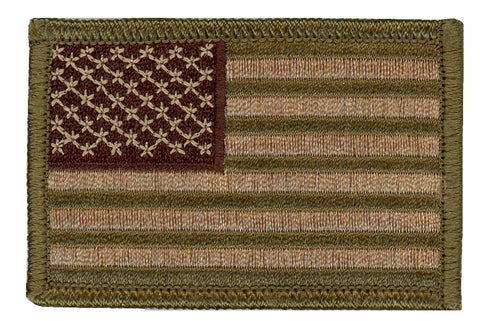 Velcro Multitan American US Flag Biker Tactical Operator Army Patch - Titan One