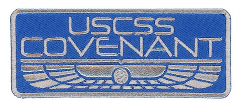 Velcro Crew Tag Alien Covenant Movie Prometheus Weyland Corp Uniform Cosplay Patch - Titan One