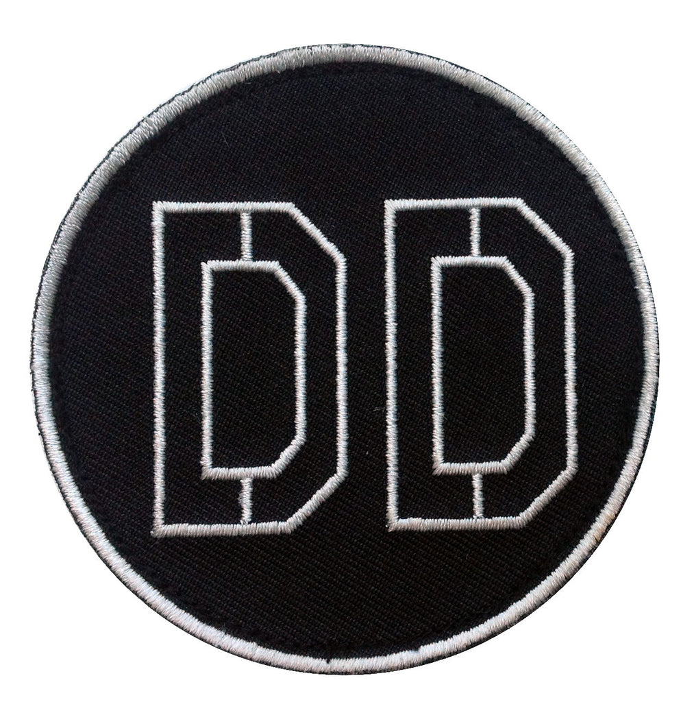 DD Diamond Dogs Metal Gear Solid Big Boss Snake Costume Patch - Titan One