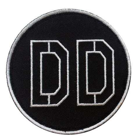 DD Diamond Dogs Metal Gear Solid Big Boss Snake Costume Patch - Titan One