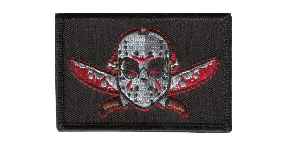Jason Friday Killer Horror Tactical Morale Patch - Titan One