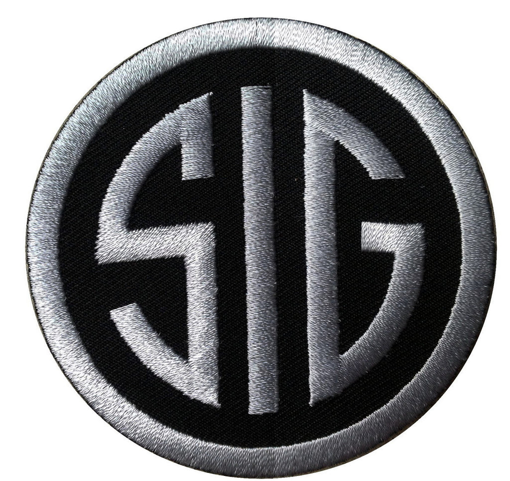 Velcro Sig Sauer Firearms Tactical Morale Gear Cap Military Patch - Titan One