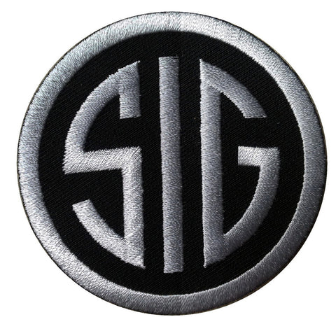 Velcro Sig Sauer Firearms Tactical Morale Gear Cap Military Patch - Titan One