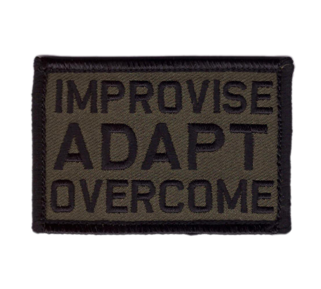 Improvise Adapt Overcome Marines Tactical Morale Patch