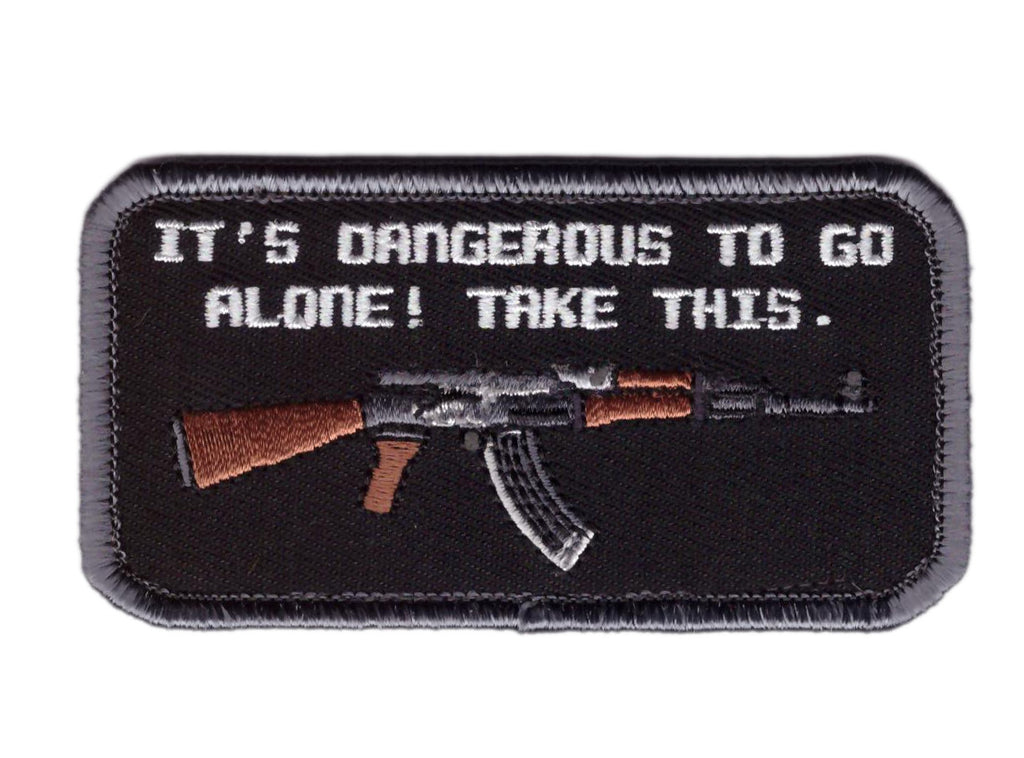 It's Dangerous to Go Alone  AK47 Arsenal Tactical Morale Patch