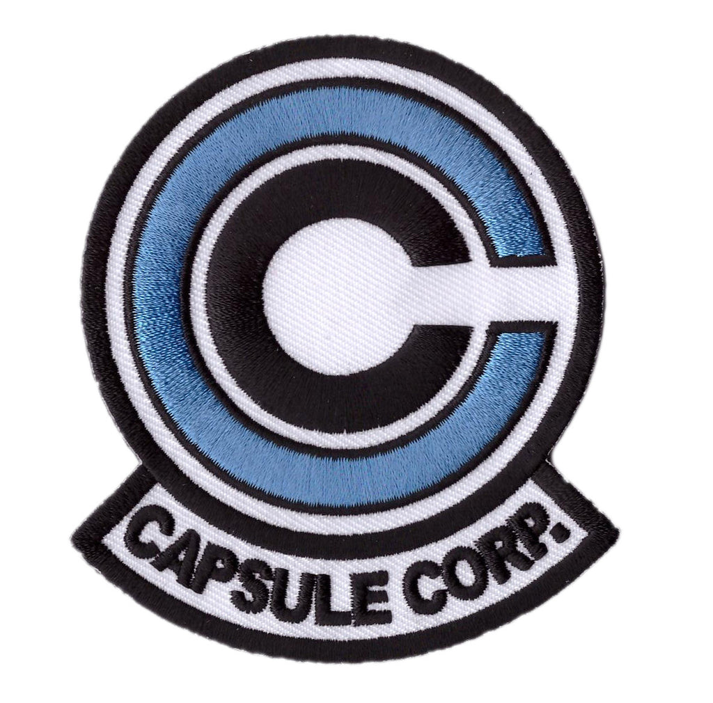 Blue Version Anime Dragon Ball Z Capsule Corp. Cosplay Jacket Patch - Titan One
