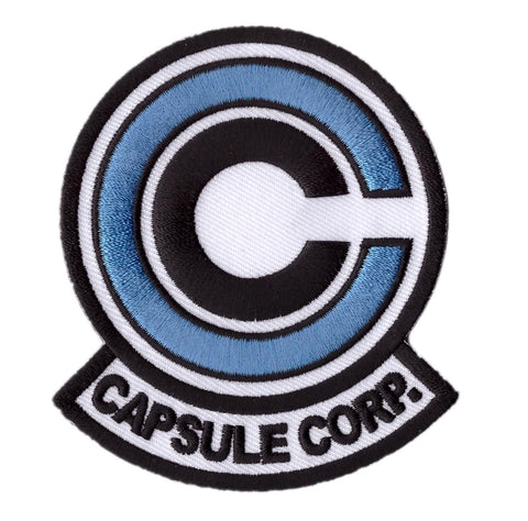 Blue Version Anime Dragon Ball Z Capsule Corp. Cosplay Jacket Patch - Titan One