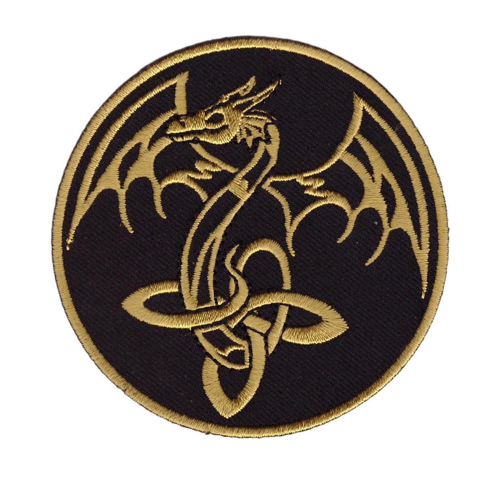 Celtic Dragon Viking Theme Patch