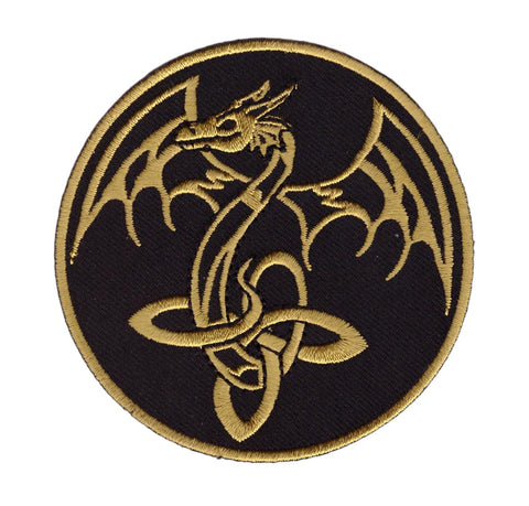 Celtic Dragon Viking Theme Patch
