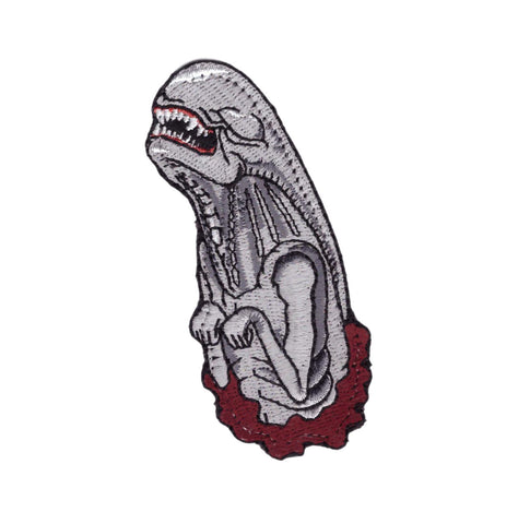 Chestbuster Alien Xenomorph Tactical Patch