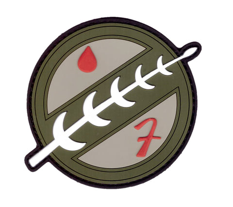 Boba Fett Crest Bounty Hunter PVC Tactical Morale Patch