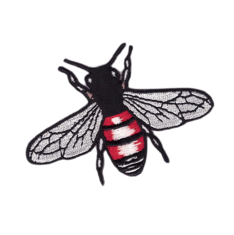 Bumble Bee Decorative Jacket Love Blind patch