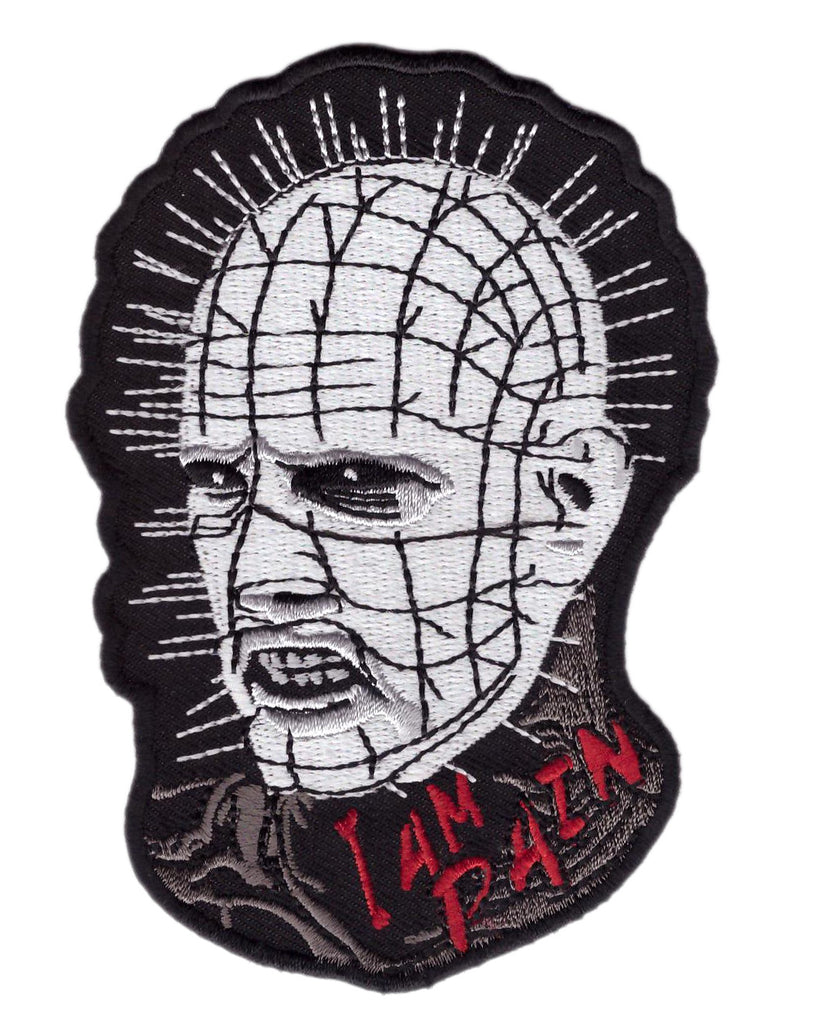 Velcro I am Pain Pinhead Hellraiser Horror Tactical Morale Patch - Titan One