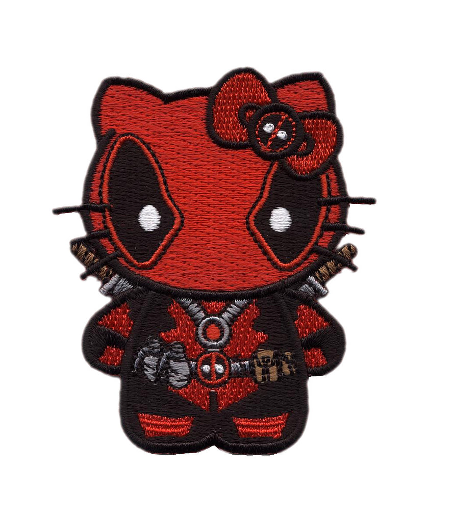 Velcro Hello Deadpool Kitty Morale Gear Tactical Patch - Titan One