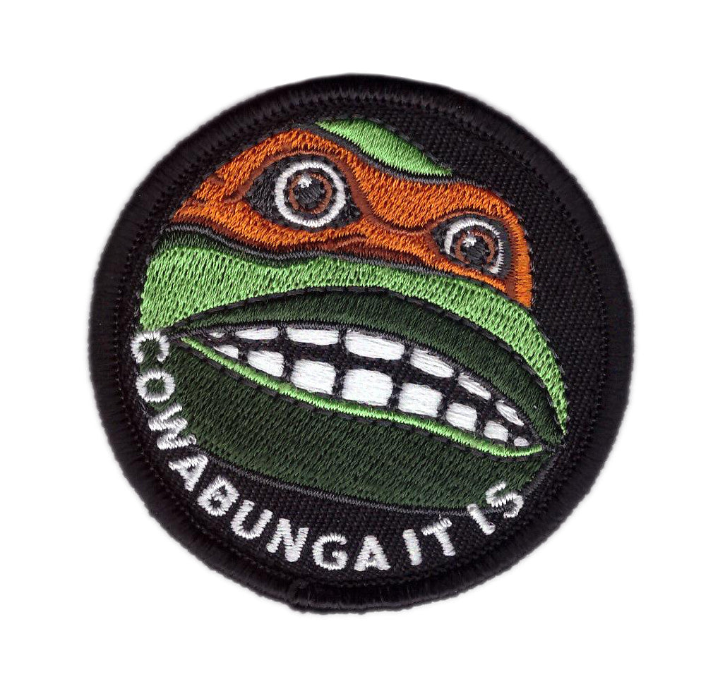 Cowabunga It Is - TMNT Morale Patch