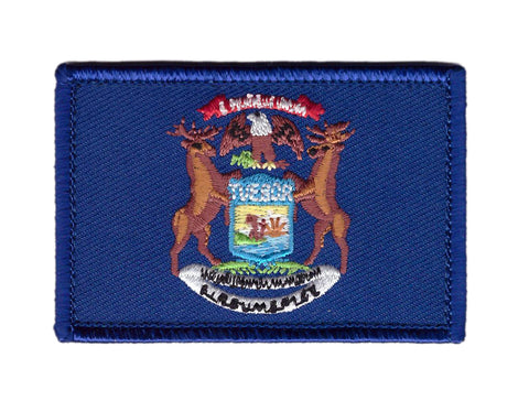 Michigan State Flag Tactical Patch