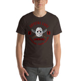 Jason Vorhees Crystal Lake Tour Guide Short-Sleeve Unisex T-Shirt - Titan One