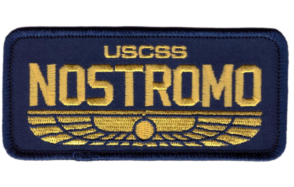 Velcro Navy Blue Nostromo Ship Crew Alien Movie Cosplay Gear Tactical Patch - Titan One