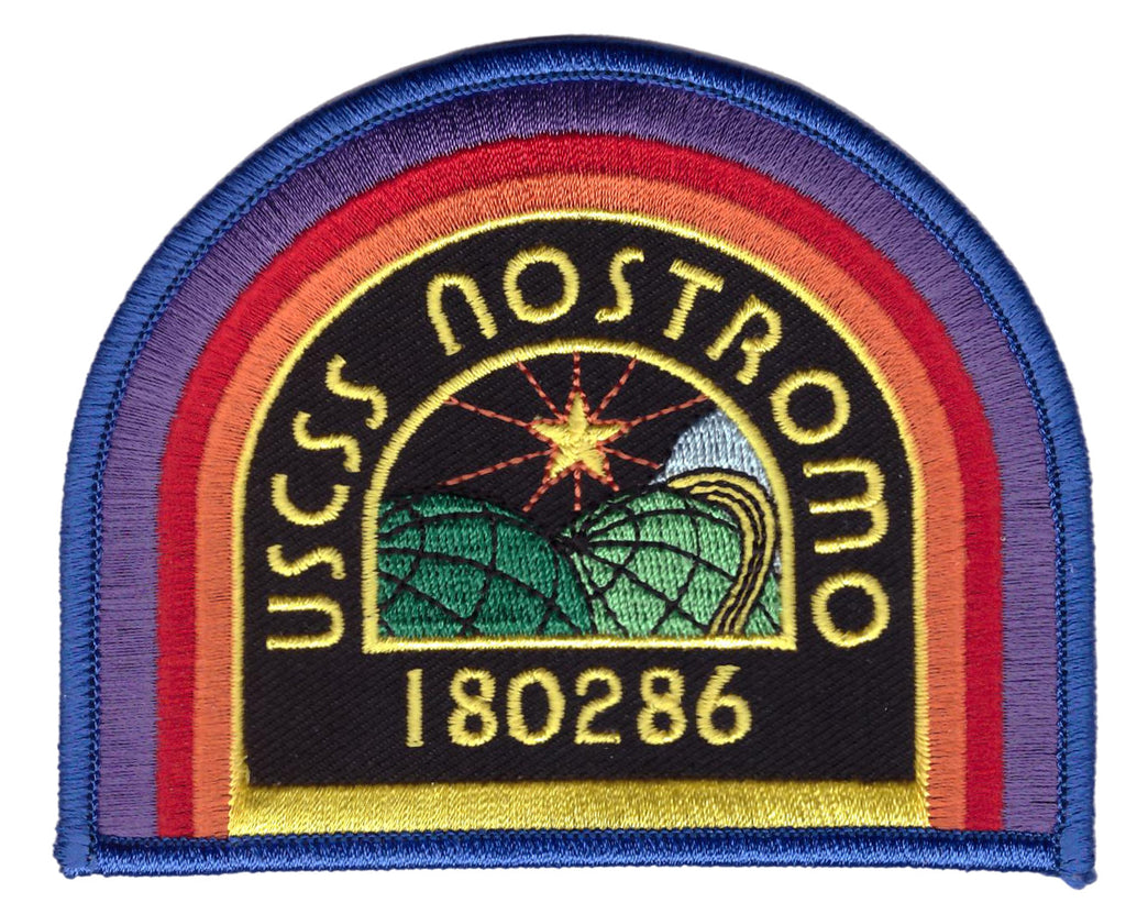Alien Movie Black USCSS Nostromo Cosplay Crew Costume Patch - Titan One