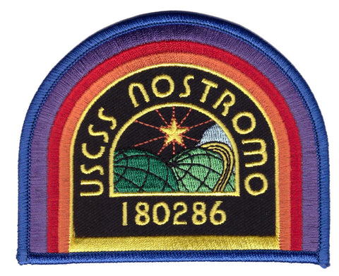 Alien Movie Black USCSS Nostromo Cosplay Crew Costume Patch - Titan One