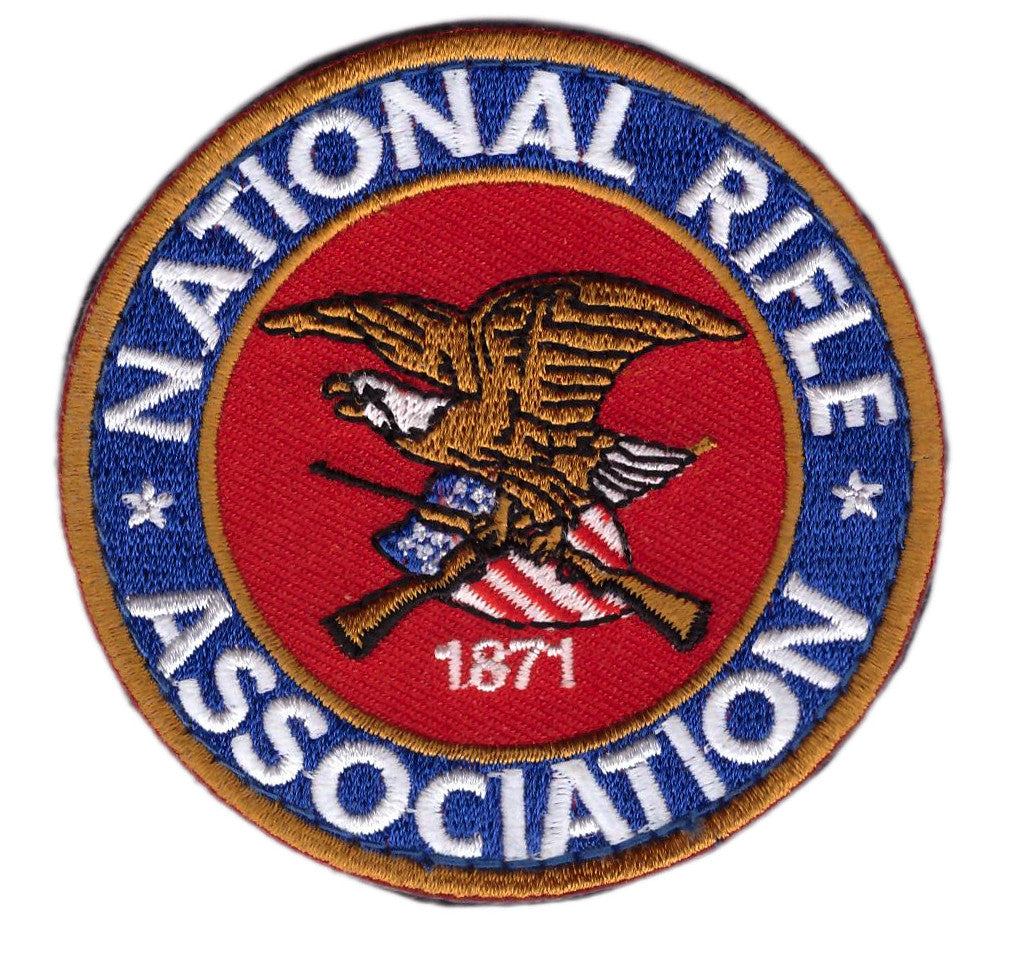 Velcro NRA year 1871 2nd Amendment 2A Tactical Bag Cap Morale Gear Patch - Titan One