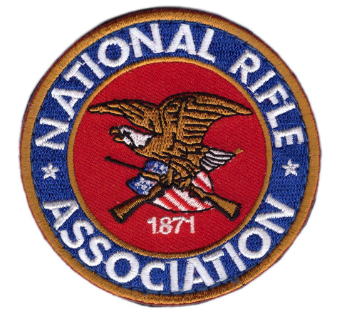 Velcro NRA year 1871 2nd Amendment 2A Tactical Bag Cap Morale Gear Patch - Titan One