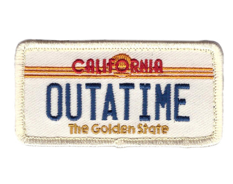 Outta Time Back to Future Tactical Patch