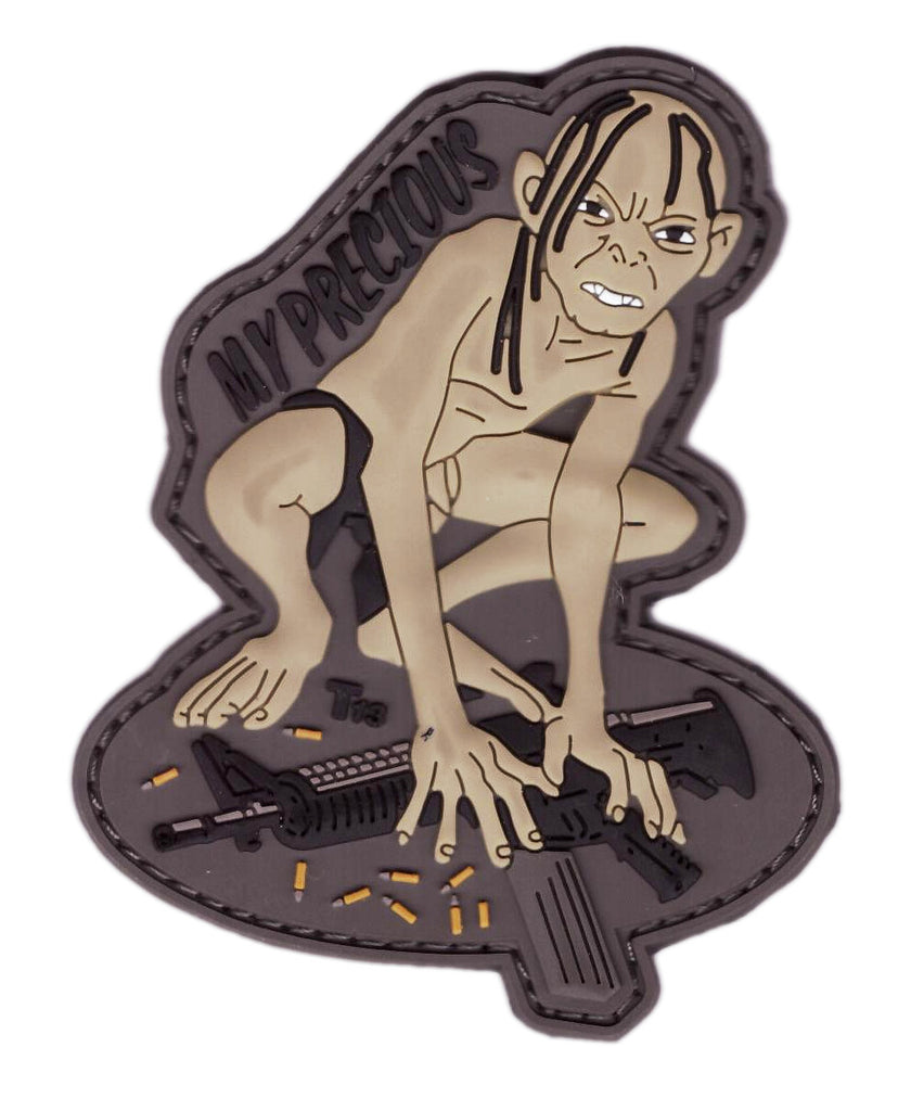 My Precious Gollum PVC Tactical Morale Patch