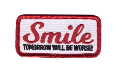 Smile Tomorrow Will Be Worse Morale Patch