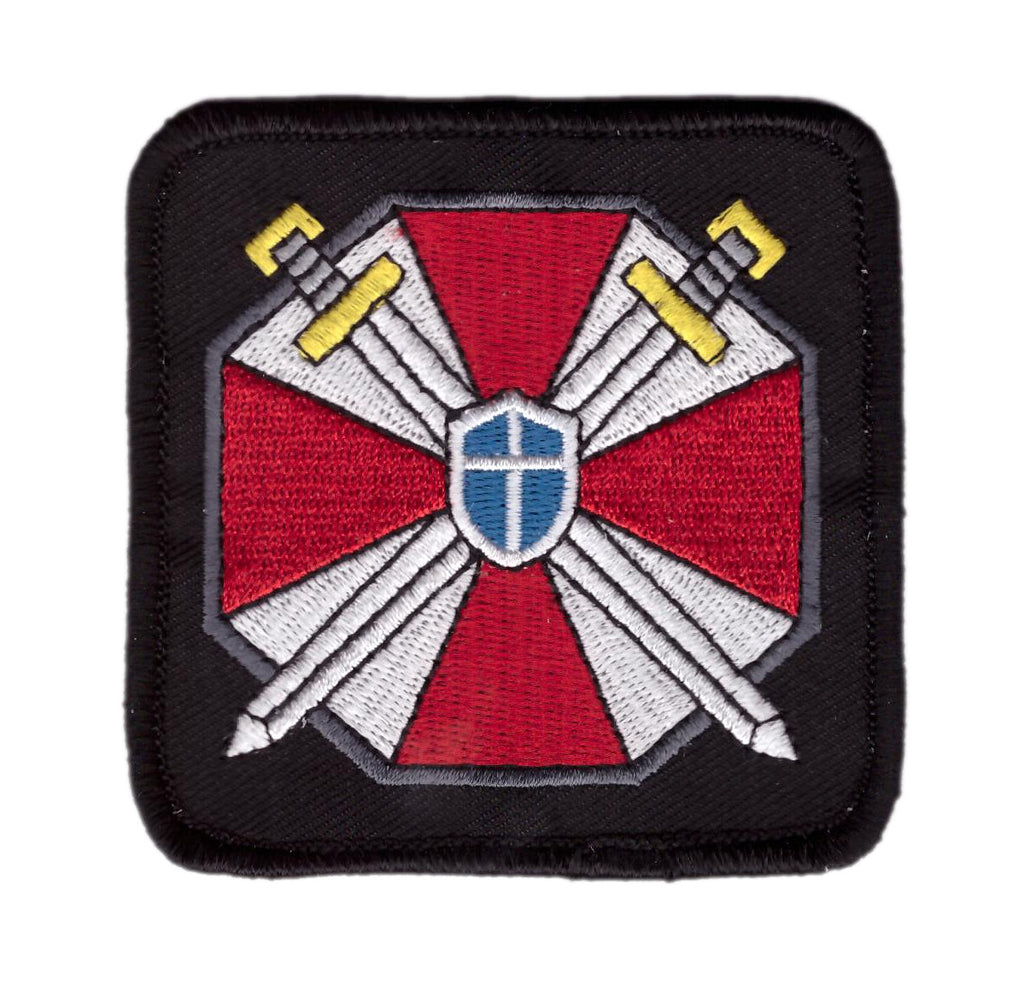 Shield Swords Resident Evil Umbrella Corporation Security Service Patch - Titan One