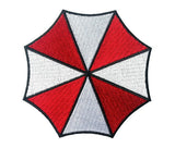 Umbrella Corp and Umbrella Resident Evil Costume Cosplay  - 2 Patch Set - Titan One